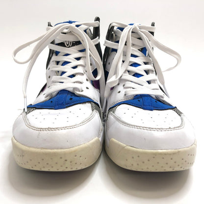【現状渡し品】【メンズ】 NIKE ナイキ AIR FLIGHT HUARACHE 6203-10086 ナイキ エアフライト ハラチ スニーカー シューズ 160-251023-rs-07-fur サイズ：27.0cm US9 カラー：ホワイト/ブルー/パープル 万代Net店