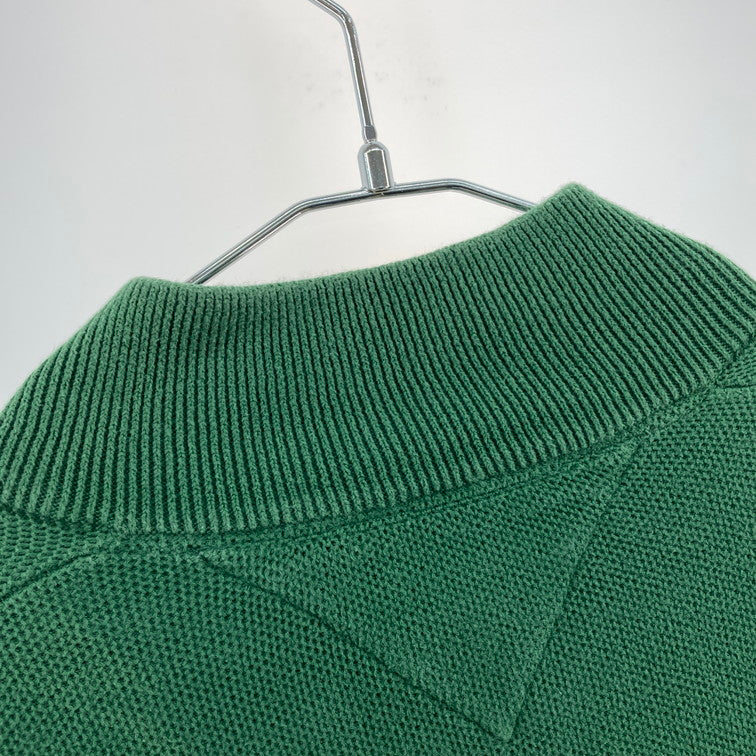 【中古品】【メンズ】 TOMMY HILFIGER トミーヒルフィガー ハーフジップ ニットセーター 147-260327-WA-11-iwa サイズ：XL カラー：グリーン 万代Net店