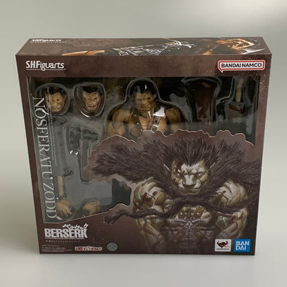 【中古品】 ベルセルク S.H.Figuarts エス エイチ フィギュアーツ 不死の(ノスフェラトゥ)ゾッド フィギュア 052-260713-hu-01-min 万代Net店
