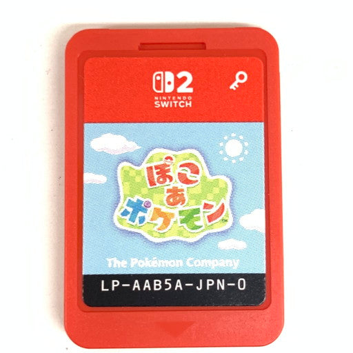 【中古品】 ぽこ あ ポケモン -Switch2 029-260514-mo-26-fur 万代Net店