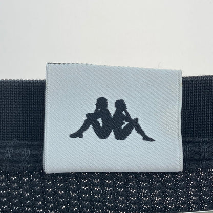 【中古品】【メンズ】 Kappa カッパ 長袖Tシャツ ロンT 148-260328-WA-01-iwa サイズ：XL カラー：ブラック 万代Net店