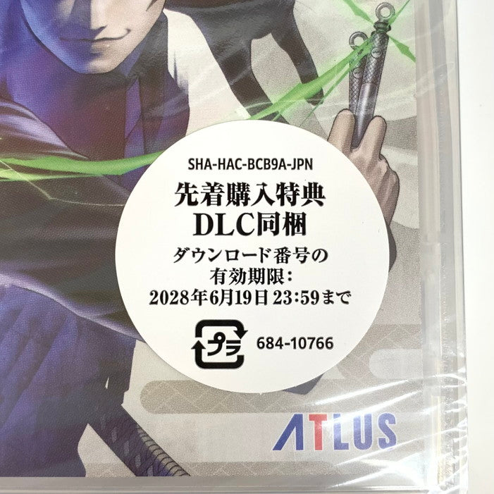 【未使用品】 RAIDOU Remastered: 超力兵団奇譚 -Switch 029-251215-mo-10-fur 万代Net店