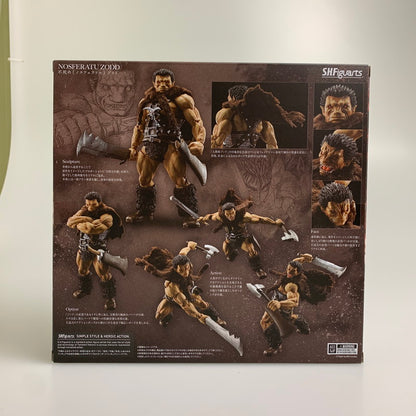 【中古品】 ベルセルク S.H.Figuarts エス エイチ フィギュアーツ 不死の(ノスフェラトゥ)ゾッド フィギュア 052-260713-hu-01-min 万代Net店