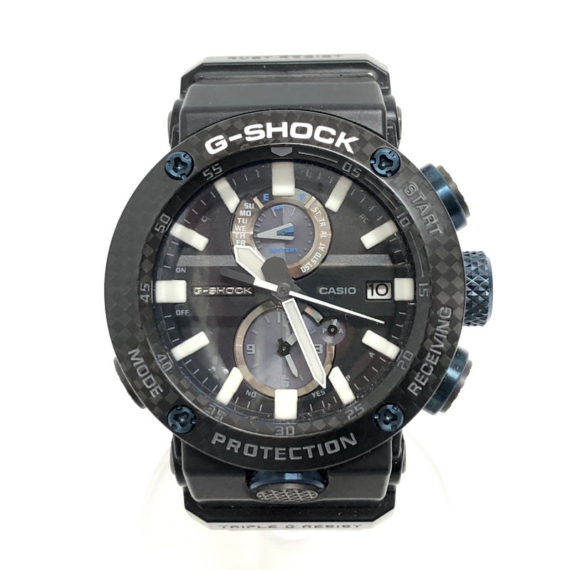 【中古品】【メンズ】 CASIO G-SHOCK ジーショック GRAVITYMASTER GWR-B1000-1A1JF グラビティマスター 腕時計 ソーラー ウォッチ 196-260910-rs-01-fur カラー：ブラック 万代Net店