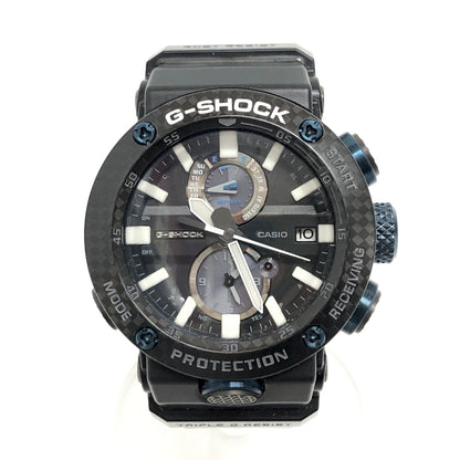 【中古品】【メンズ】 CASIO G-SHOCK ジーショック GRAVITYMASTER GWR-B1000-1A1JF グラビティマスター 腕時計 ソーラー ウォッチ 196-260910-rs-01-fur カラー：ブラック 万代Net店