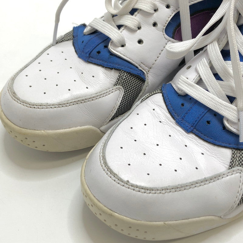【現状渡し品】【メンズ】 NIKE ナイキ AIR FLIGHT HUARACHE 6203-10086 ナイキ エアフライト ハラチ スニーカー シューズ 160-251023-rs-07-fur サイズ：27.0cm US9 カラー：ホワイト/ブルー/パープル 万代Net店