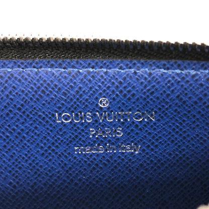 【中古品】【メンズ】 LOUIS VUITTON ルイ・ヴィトン タイガラマ コインカード・ホルダー M30270 レザー コインケース 小銭入れ 小物入れ 財布 179-241121-rs-05-fur カラー：コバルト 万代Net店