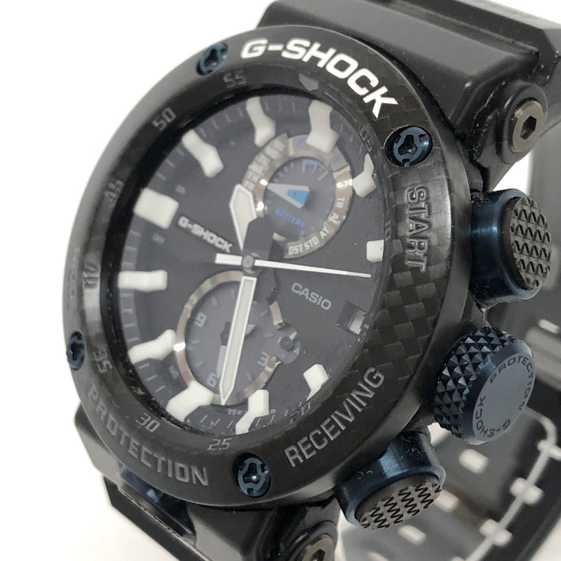【中古品】【メンズ】 CASIO G-SHOCK ジーショック GRAVITYMASTER GWR-B1000-1A1JF グラビティマスター 腕時計 ソーラー ウォッチ 196-260910-rs-01-fur カラー：ブラック 万代Net店