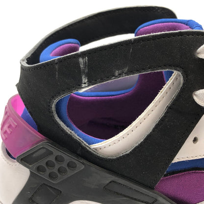 【現状渡し品】【メンズ】 NIKE ナイキ AIR FLIGHT HUARACHE 6203-10086 ナイキ エアフライト ハラチ スニーカー シューズ 160-251023-rs-07-fur サイズ：27.0cm US9 カラー：ホワイト/ブルー/パープル 万代Net店