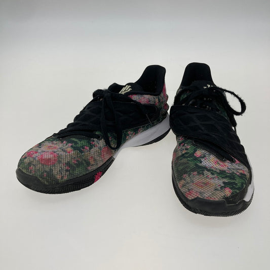 【中古品】【メンズ】 NIKE ナイキ AO8980-002 KYRIE LOW EP 靴 スニーカー 箱無し 160-250908-NS-02-iwa サイズ：27cm カラー：FLORAL BLACK/BLACK 万代Net店