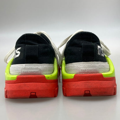 【中古品】【メンズ】 adidas アディダス adidas×RAF SIMONS EE7935 RS DETROIT RUNNER デトロイト ランナー スニーカー 本体のみ（箱なし） 161-251219-WA-07-iwa サイズ：27cm カラー：Core Black/Silver Metallic/Solar Slime 万代Net店