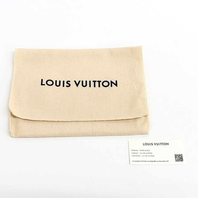 【中古品】【メンズ】 LOUIS VUITTON ルイ・ヴィトン タイガラマ コインカード・ホルダー M30270 レザー コインケース 小銭入れ 小物入れ 財布 179-241121-rs-05-fur カラー：コバルト 万代Net店