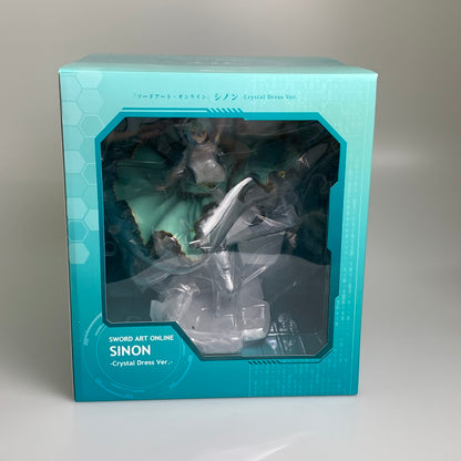 【中古美品】 SHIBUYA SCRAMBLE FIGURE ソードアート・オンライン シノン Crystal Dress Ver. 塗装済み 完成品 フィギュア 053-260914-hu-12-min 万代Net店