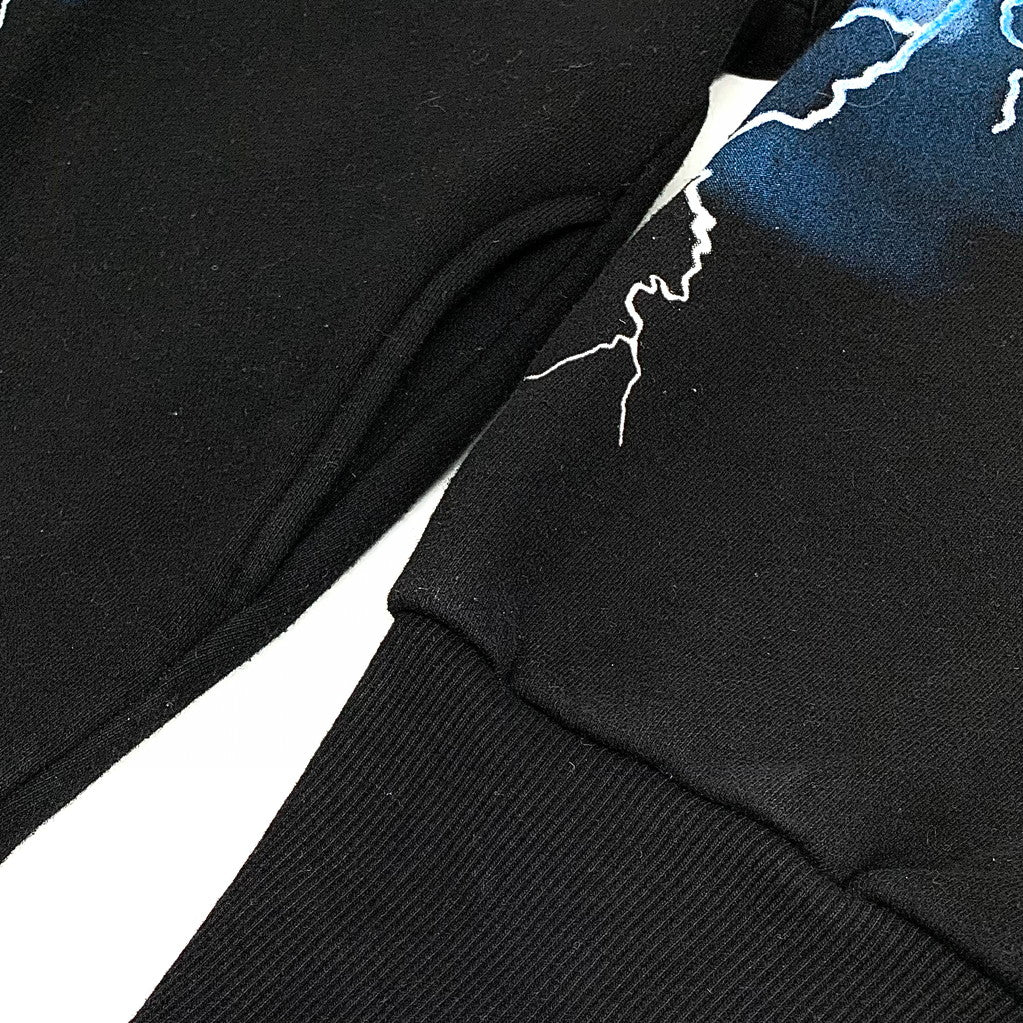 【現状渡し品】METALLICA メタリカ バンド フーディー トレーナー プルパーカー ロック 147-251216-yu-01-fur サイズ：不明 カラー：ブラック 万代Net店