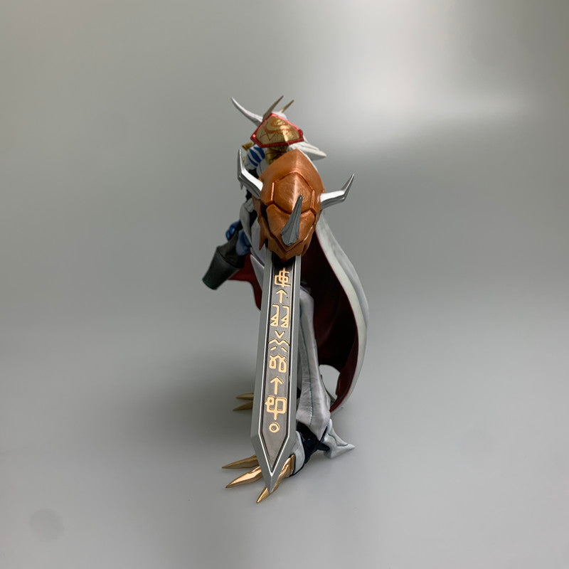 【中古品】 一番くじ デジモン シリーズ 光と闇の衝突 A賞 オメガモン 魂豪示像 フィギュア 052-260713-hu-02-min 万代Net店