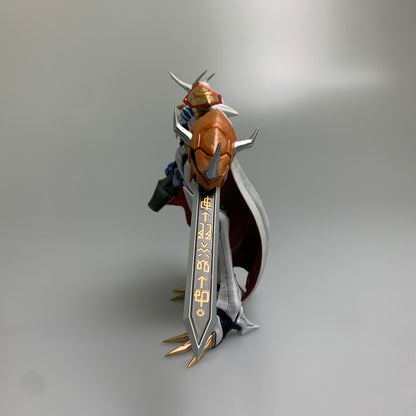 【中古品】 一番くじ デジモン シリーズ 光と闇の衝突 A賞 オメガモン 魂豪示像 フィギュア 052-260713-hu-02-min 万代Net店