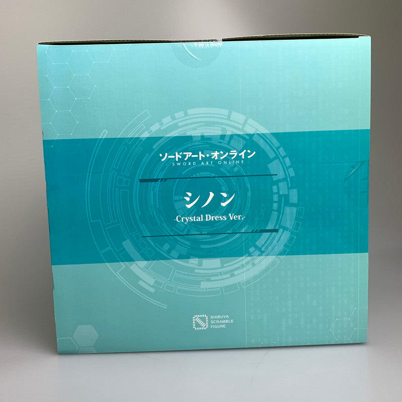 【中古美品】 SHIBUYA SCRAMBLE FIGURE ソードアート・オンライン シノン Crystal Dress Ver. 塗装済み 完成品 フィギュア 053-260914-hu-12-min 万代Net店