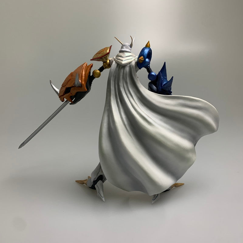 【中古品】 一番くじ デジモン シリーズ 光と闇の衝突 A賞 オメガモン 魂豪示像 フィギュア 052-260713-hu-02-min 万代Net店