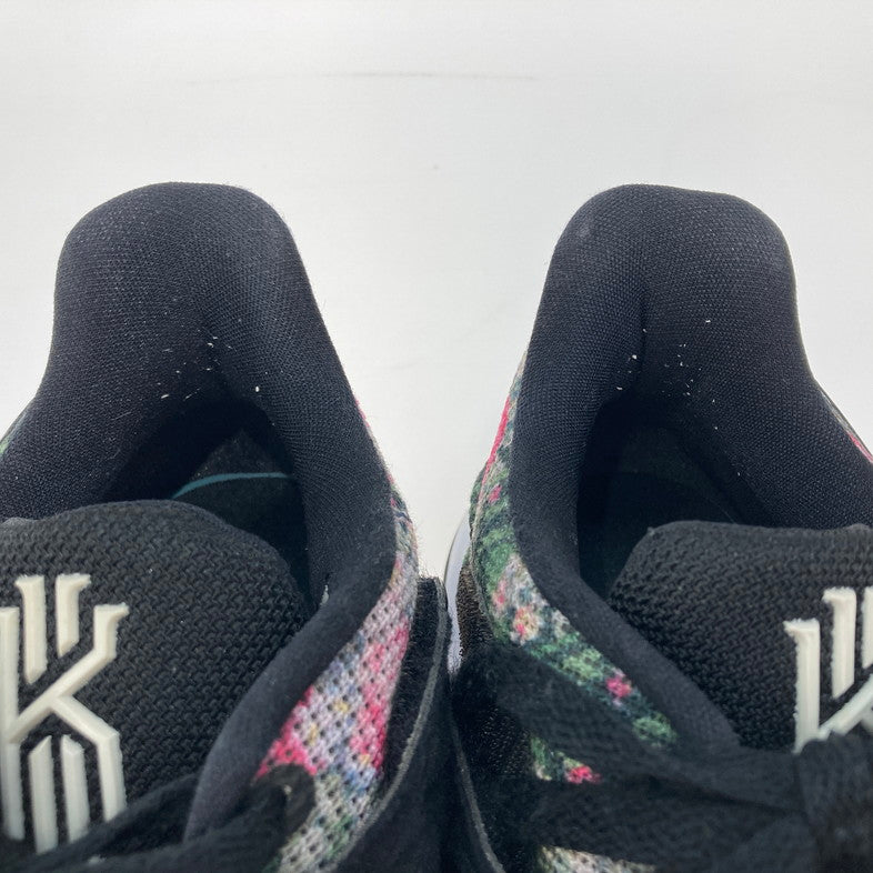 【中古品】【メンズ】 NIKE ナイキ AO8980-002 KYRIE LOW EP 靴 スニーカー 箱無し 160-250908-NS-02-iwa サイズ：27cm カラー：FLORAL BLACK/BLACK 万代Net店