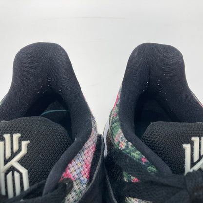 【中古品】【メンズ】 NIKE ナイキ AO8980-002 KYRIE LOW EP 靴 スニーカー 箱無し 160-250908-NS-02-iwa サイズ：27cm カラー：FLORAL BLACK/BLACK 万代Net店