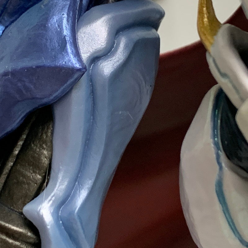 【中古品】 一番くじ デジモン シリーズ 光と闇の衝突 A賞 オメガモン 魂豪示像 フィギュア 052-260713-hu-02-min 万代Net店