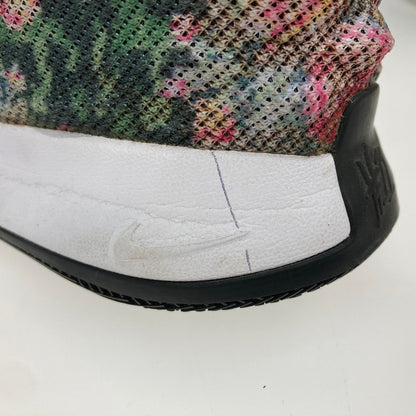 【中古品】【メンズ】 NIKE ナイキ AO8980-002 KYRIE LOW EP 靴 スニーカー 箱無し 160-250908-NS-02-iwa サイズ：27cm カラー：FLORAL BLACK/BLACK 万代Net店