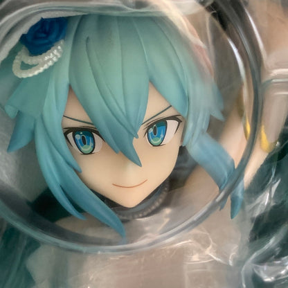 【中古美品】 SHIBUYA SCRAMBLE FIGURE ソードアート・オンライン シノン Crystal Dress Ver. 塗装済み 完成品 フィギュア 053-260914-hu-12-min 万代Net店