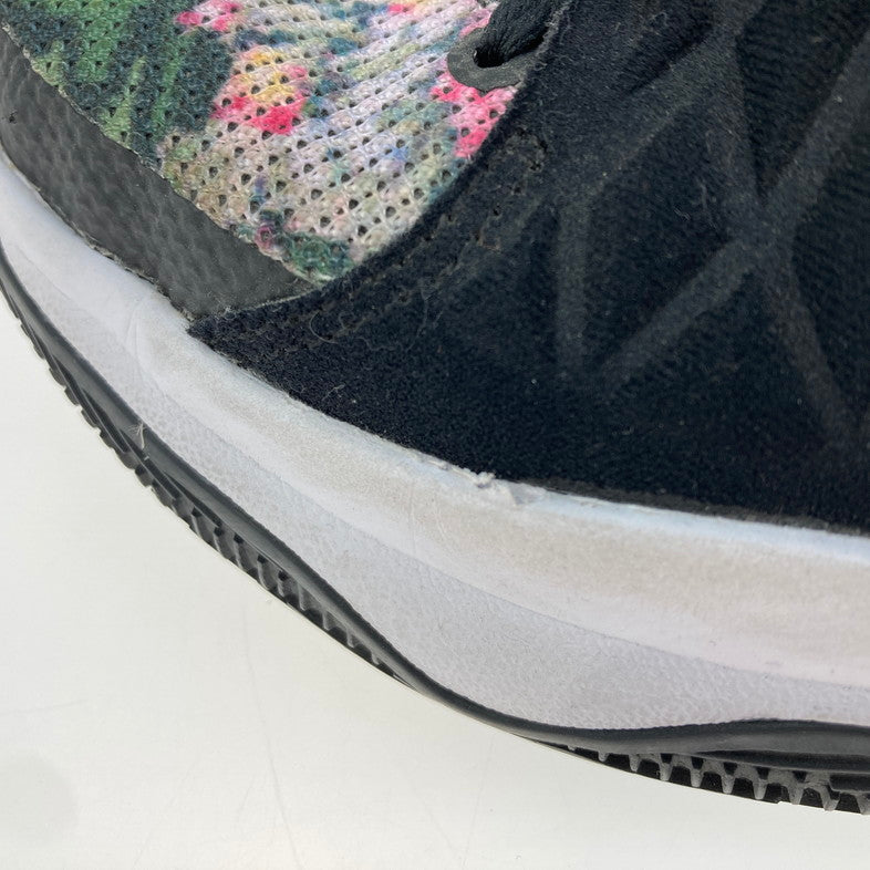 【中古品】【メンズ】 NIKE ナイキ AO8980-002 KYRIE LOW EP 靴 スニーカー 箱無し 160-250908-NS-02-iwa サイズ：27cm カラー：FLORAL BLACK/BLACK 万代Net店
