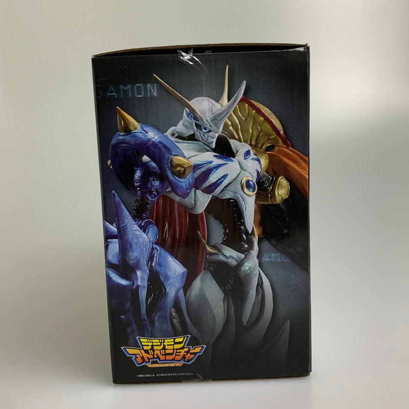 【中古品】 一番くじ デジモン シリーズ 光と闇の衝突 A賞 オメガモン 魂豪示像 フィギュア 052-260713-hu-02-min 万代Net店