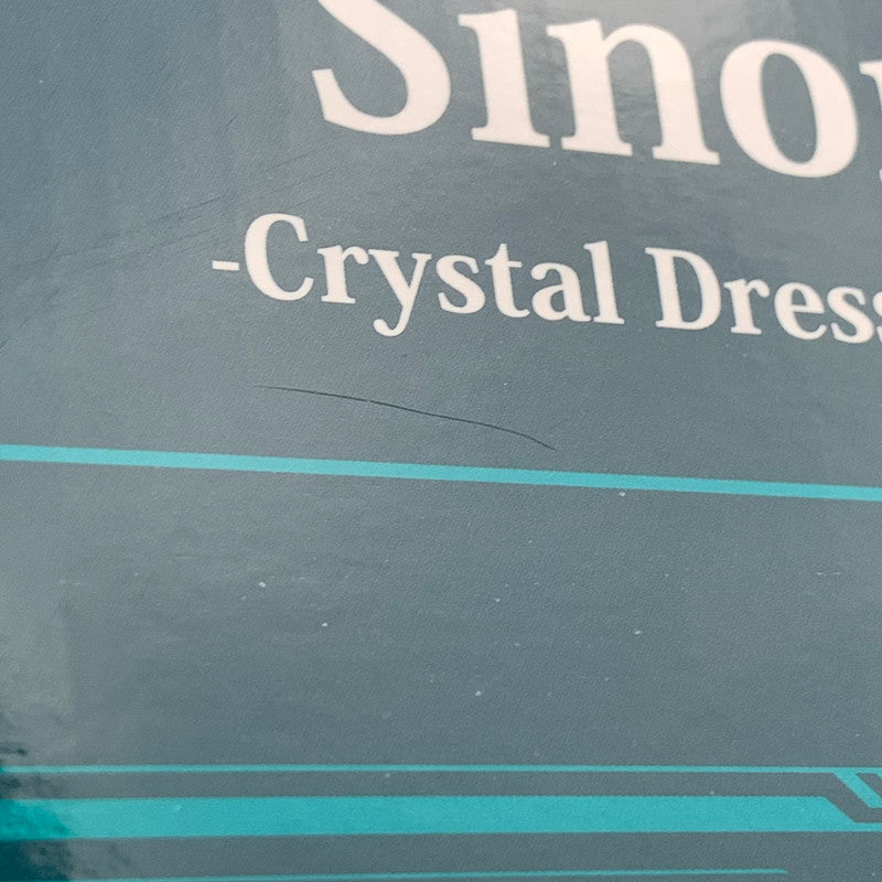 【中古美品】 SHIBUYA SCRAMBLE FIGURE ソードアート・オンライン シノン Crystal Dress Ver. 塗装済み 完成品 フィギュア 053-260914-hu-12-min 万代Net店