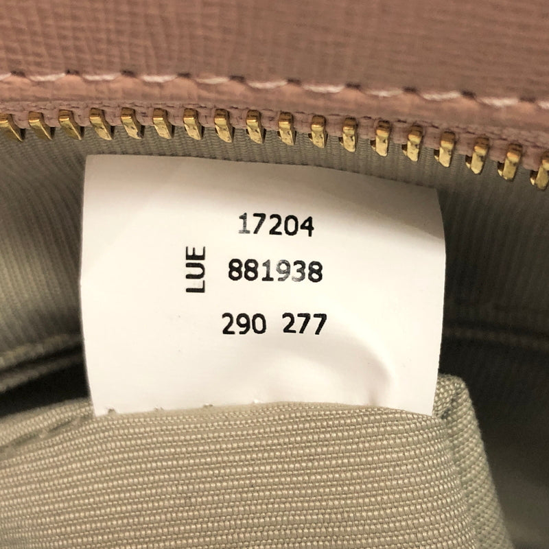 【中古品】【レディース】 FURLA フルラ AGATA アガタ ハンドバッグ ショルダーバッグ 2WAY 鞄 188-260622-rs-02-fur カラー：ピンク 万代Net店