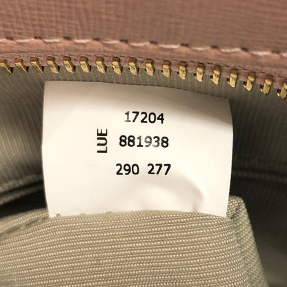 【中古品】【レディース】 FURLA フルラ AGATA アガタ ハンドバッグ ショルダーバッグ 2WAY 鞄 188-260622-rs-02-fur カラー：ピンク 万代Net店