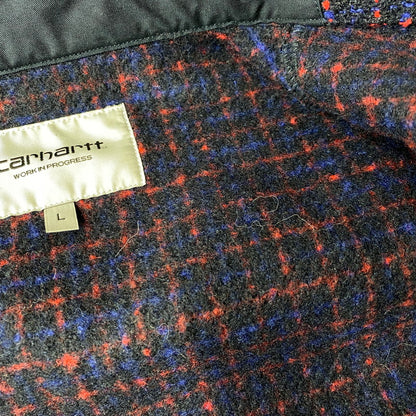 【中古品】【メンズ】 CARHARTT WIP カーハートダブリューアイピー IO35422 BELLAMY SHIRT JACKET ベラミー シャツ ジャケット アウター 142-260926-kh-04-izu サイズ：L カラー：マルチ 万代Net店