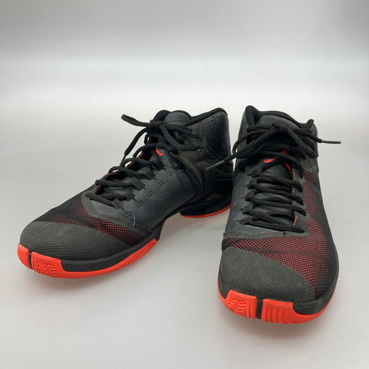 【中古品】【メンズ】 NIKE ナイキ 819163-012 JORDAN SUPER.FLY 4 PO ジョーダン スーパーフライ 4 プレイオフ スニーカー 本体のみ（箱なし） 160-251219-WA-08-iwa サイズ：27.5cm カラー：ブラック レッド 万代Net店