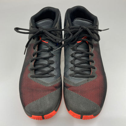 【中古品】【メンズ】 NIKE ナイキ 819163-012 JORDAN SUPER.FLY 4 PO ジョーダン スーパーフライ 4 プレイオフ スニーカー 本体のみ（箱なし） 160-251219-WA-08-iwa サイズ：27.5cm カラー：ブラック レッド 万代Net店