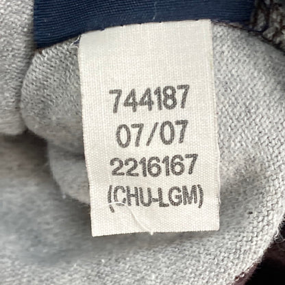 【中古品】【メンズ】 TOMMY HILFIGER トミーヒルフィガー L/S RUGGER SHIRT 147-260328-WA-02-iwa サイズ：M カラー：ブラウン グレー 万代Net店