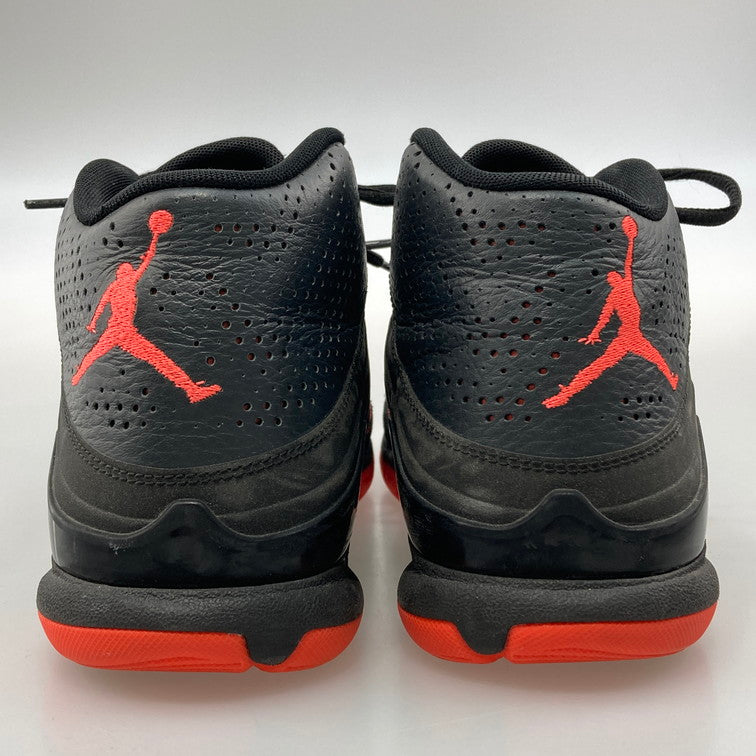 【中古品】【メンズ】 NIKE ナイキ 819163-012 JORDAN SUPER.FLY 4 PO ジョーダン スーパーフライ 4 プレイオフ スニーカー 本体のみ（箱なし） 160-251219-WA-08-iwa サイズ：27.5cm カラー：ブラック レッド 万代Net店