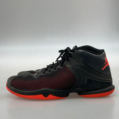 【中古品】【メンズ】 NIKE ナイキ 819163-012 JORDAN SUPER.FLY 4 PO ジョーダン スーパーフライ 4 プレイオフ スニーカー 本体のみ（箱なし） 160-251219-WA-08-iwa サイズ：27.5cm カラー：ブラック レッド 万代Net店