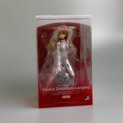 【中古品】 コトブキヤ 式波 アスカ ラングレー 深々度ダイブ用耐圧試作プラグスーツver. シン・エヴァンゲリオン 劇場版 アニメ フィギュア 052-260713-hu-03-min 万代Net店