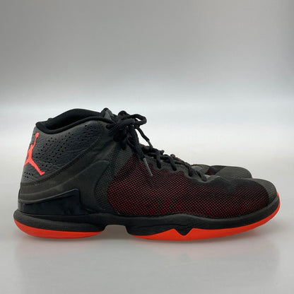 【中古品】【メンズ】 NIKE ナイキ 819163-012 JORDAN SUPER.FLY 4 PO ジョーダン スーパーフライ 4 プレイオフ スニーカー 本体のみ（箱なし） 160-251219-WA-08-iwa サイズ：27.5cm カラー：ブラック レッド 万代Net店