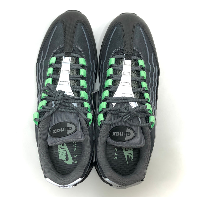 【中古美品】【メンズ】 NIKE ナイキ AIR MAX 95 BB TECH IH7853-004 エア マックス BB テック スニーカー シューズ　靴 160-260910-rs-02-fur サイズ：29.0cm US11 カラー：アイアングレー/ドリームグリーン 万代Net店