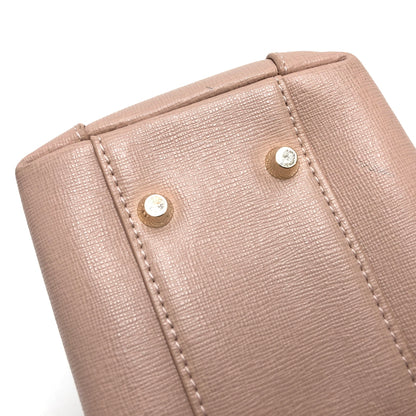 【中古品】【レディース】 FURLA フルラ AGATA アガタ ハンドバッグ ショルダーバッグ 2WAY 鞄 188-260622-rs-02-fur カラー：ピンク 万代Net店