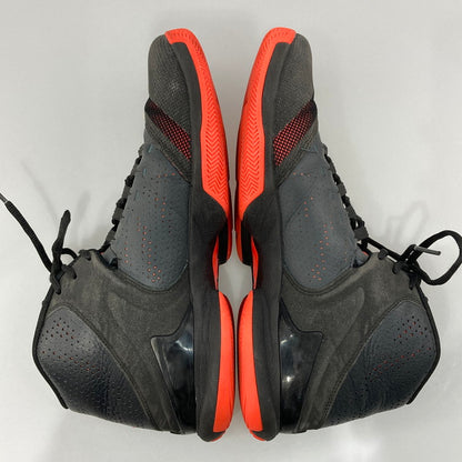 【中古品】【メンズ】 NIKE ナイキ 819163-012 JORDAN SUPER.FLY 4 PO ジョーダン スーパーフライ 4 プレイオフ スニーカー 本体のみ（箱なし） 160-251219-WA-08-iwa サイズ：27.5cm カラー：ブラック レッド 万代Net店