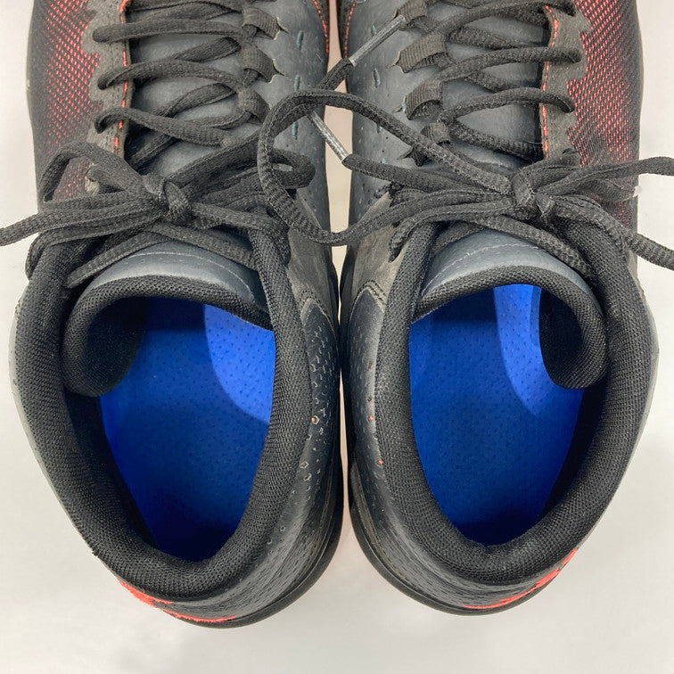 【中古品】【メンズ】 NIKE ナイキ 819163-012 JORDAN SUPER.FLY 4 PO ジョーダン スーパーフライ 4 プレイオフ スニーカー 本体のみ（箱なし） 160-251219-WA-08-iwa サイズ：27.5cm カラー：ブラック レッド 万代Net店