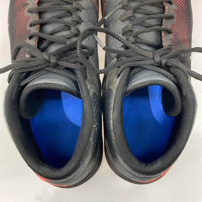 【中古品】【メンズ】 NIKE ナイキ 819163-012 JORDAN SUPER.FLY 4 PO ジョーダン スーパーフライ 4 プレイオフ スニーカー 本体のみ（箱なし） 160-251219-WA-08-iwa サイズ：27.5cm カラー：ブラック レッド 万代Net店