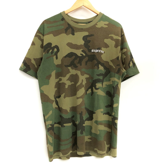 【中古品】【メンズ】 SUPREME シュプリーム 25FW TARGET TEE 半袖 Tシャツ トップス 迷彩 カモフラージュ 149-260622-rs-04-fur サイズ：L カラー：カモフラージュ 万代Net店