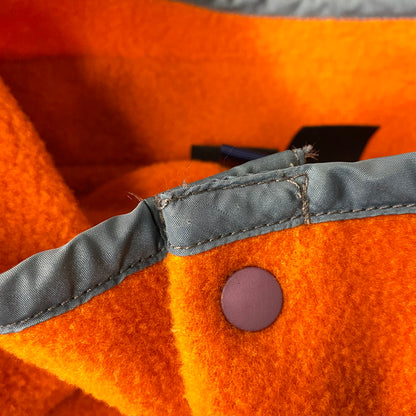 【中古品】【キッズ】 PATAGONIA パタゴニア SNAP-T スナップT ジャケット アウター 173-260926-kh-06-izu サイズ：KID'S14 カラー：オレンジ 万代Net店