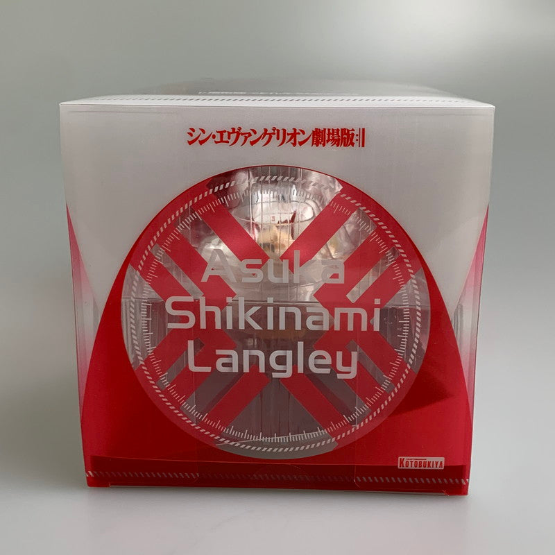 【中古品】 コトブキヤ 式波 アスカ ラングレー 深々度ダイブ用耐圧試作プラグスーツver. シン・エヴァンゲリオン 劇場版 アニメ フィギュア 052-260713-hu-03-min 万代Net店