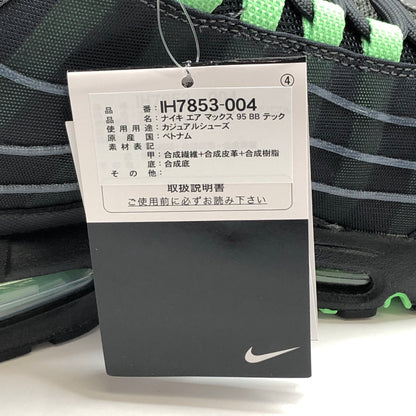 【中古美品】【メンズ】 NIKE ナイキ AIR MAX 95 BB TECH IH7853-004 エア マックス BB テック スニーカー シューズ　靴 160-260910-rs-02-fur サイズ：29.0cm US11 カラー：アイアングレー/ドリームグリーン 万代Net店