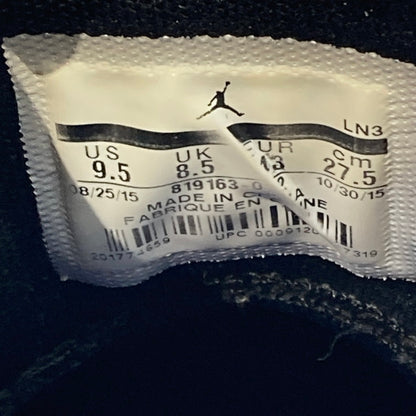 【中古品】【メンズ】 NIKE ナイキ 819163-012 JORDAN SUPER.FLY 4 PO ジョーダン スーパーフライ 4 プレイオフ スニーカー 本体のみ（箱なし） 160-251219-WA-08-iwa サイズ：27.5cm カラー：ブラック レッド 万代Net店